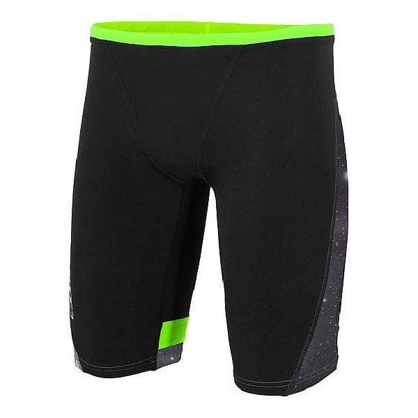 Foto van Zone3 Cosmic jammer zwart/geel heren