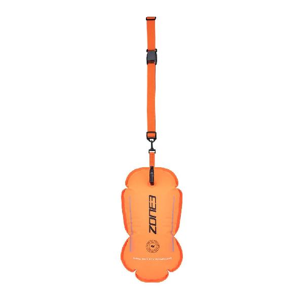 Foto van Zone3 Gerecyclede swim safety buoy/tow float oranje