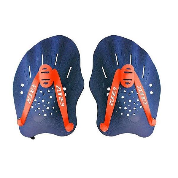 Foto van Zone3 Handpeddels blauw/oranje