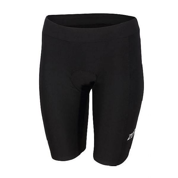 Foto van Zone3 Lava long distance tri shorts zwart dames