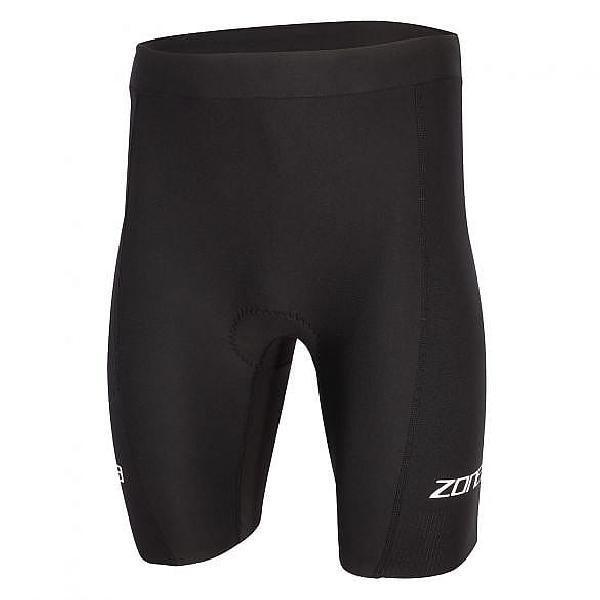 Foto van Zone3 Lava long distance tri shorts zwart heren