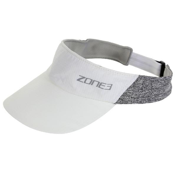 Foto van Zone3 Lightweight race visor wit/grijs