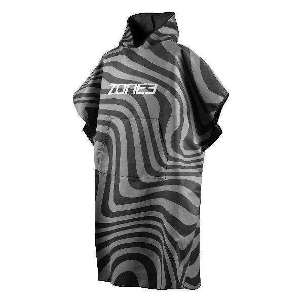 Foto van Zone3 Microfibre Changing robe zwart/grijs