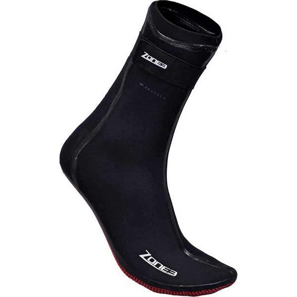 Foto van Zone3 Neopreen Warmte- Tech Warmte Sokken Na18uhts101 - Zwart / R