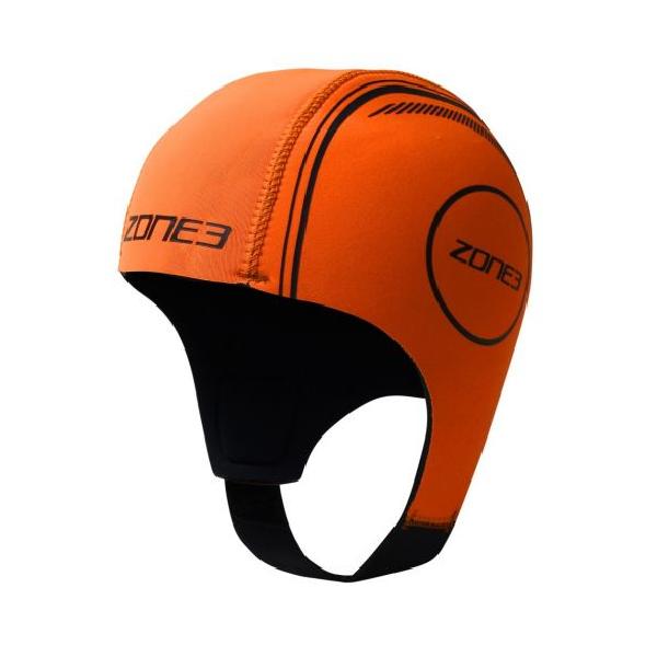 Foto van Zone3 Neopreen swim cap oranje S