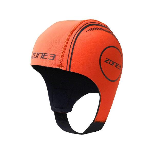 Foto van Zone3 Neopreen swim cap oranje