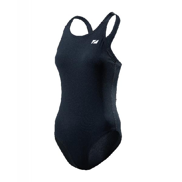 Foto van Zone3 OWS Renew Classic Costume badpak zwart dames 40