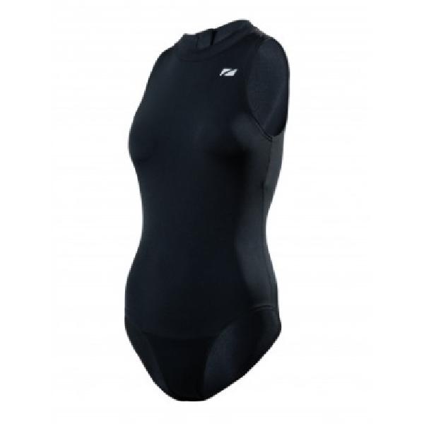 Foto van Zone3 OWS Renew High Neck badpak zwart dames 10