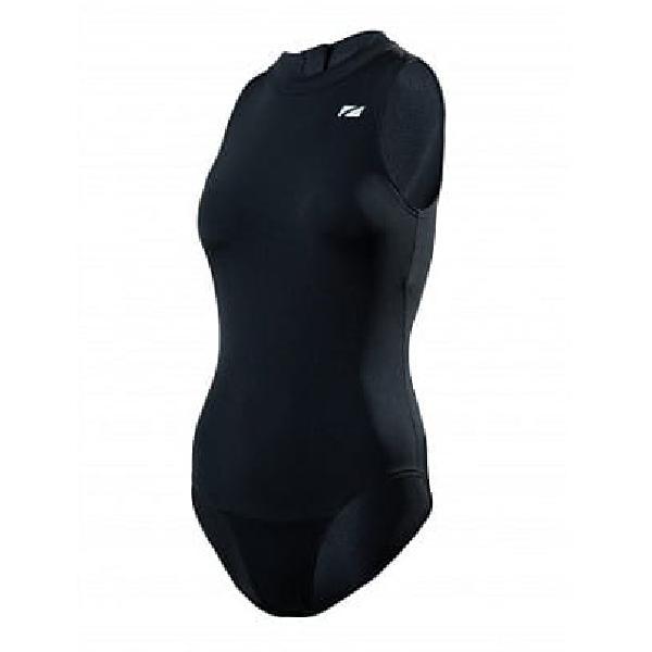 Foto van Zone3 OWS Renew High Neck badpak zwart dames