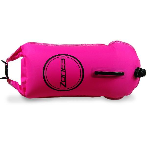 Foto van Zone3 Swim Safety Buoy & Dry Bag - Pink