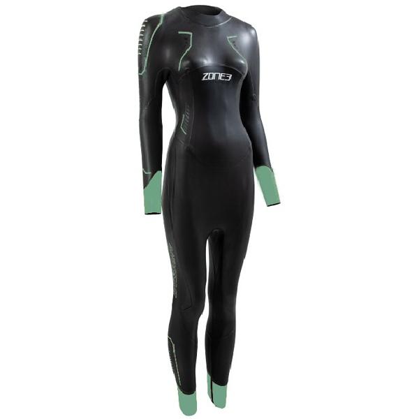 Foto van Zone3 Terraprene Vision lange mouw wetsuit dames SM