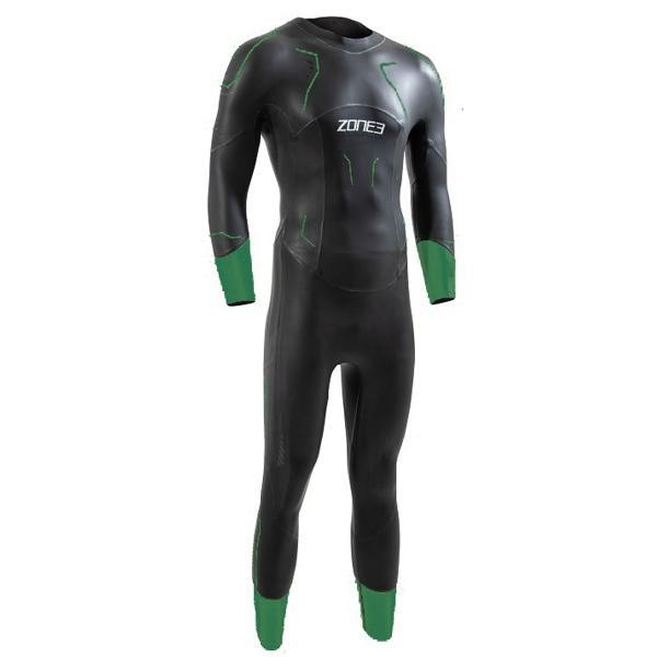 Foto van Zone3 Terraprene Vision lange mouw wetsuit heren ML