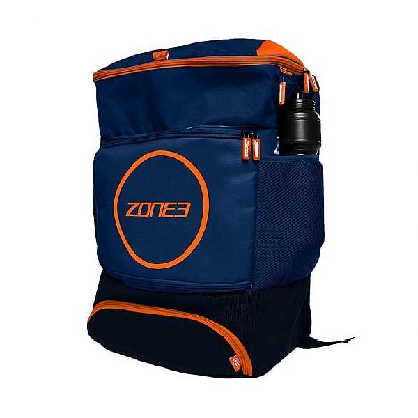 Foto van Zone3 Transition bag rugzak blauw/oranje