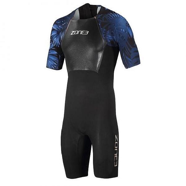 Foto van Zone3 Tropical palm swimskin korte mouw heren