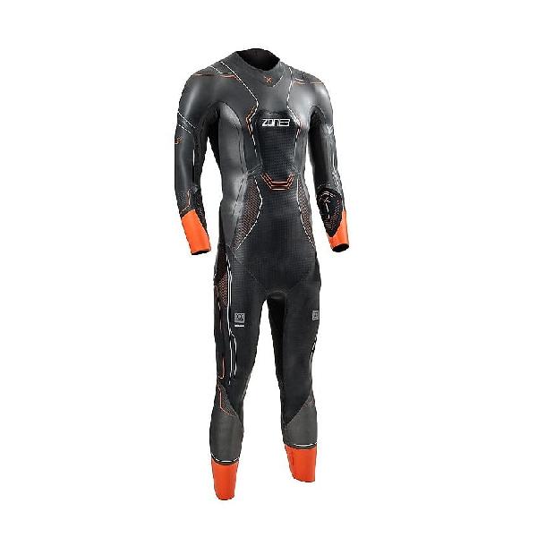 Foto van Zone3 Vanquish-X fullsleeve gebruikt wetsuit heren SM - WGBR270