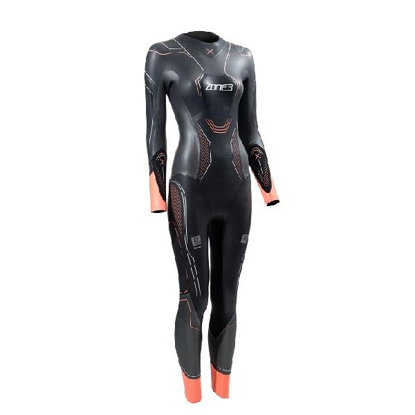 Foto van Zone3 Vanquish-X fullsleeve wetsuit dames XL