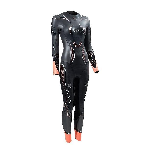 Foto van Zone3 Vanquish-X fullsleeve wetsuit dames