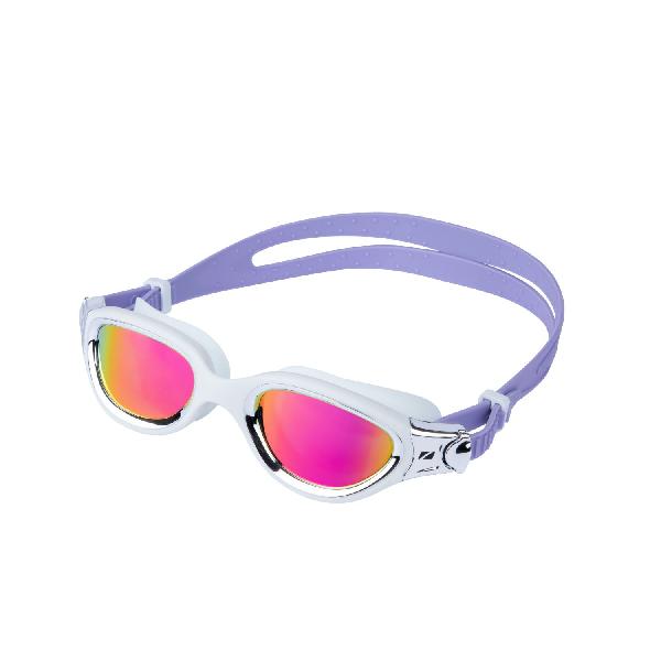 Foto van Zone3 Venator-X polarized zwembril wit/zilver/lila