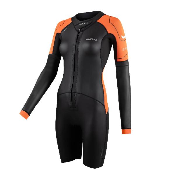 Foto van Zone3 Versa swimrun lange mouw wetsuit dames XL