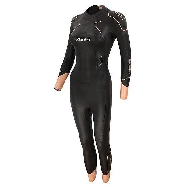 Foto van Zone3 Vision lange mouw gebruikt wetsuit dames SM - WGBR412