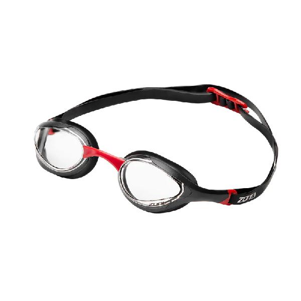 Foto van Zone3 Volare streamline racing transparante zwembril black/red