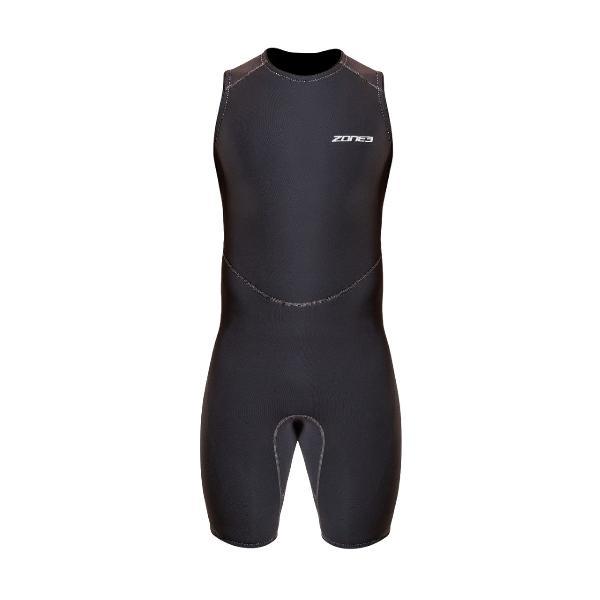 Foto van Zone3 Yulex Kneeskin zwart/grijs heren