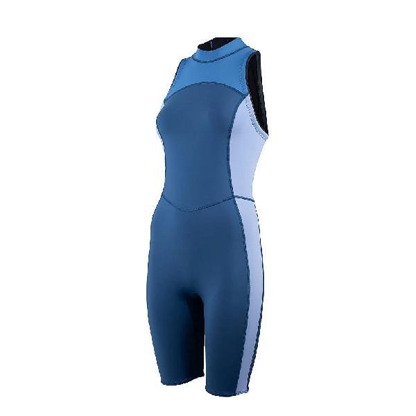 Foto van Zone3 Yulex kneeskin blauw dames