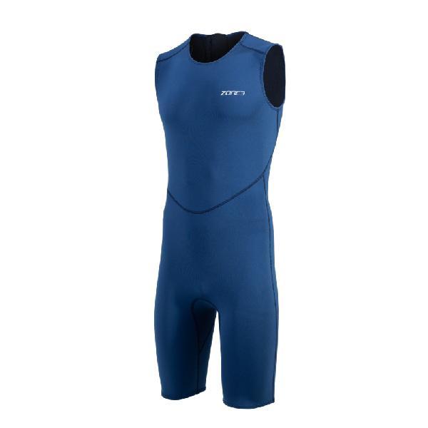 Foto van Zone3 Yulex kneeskin blauw heren M