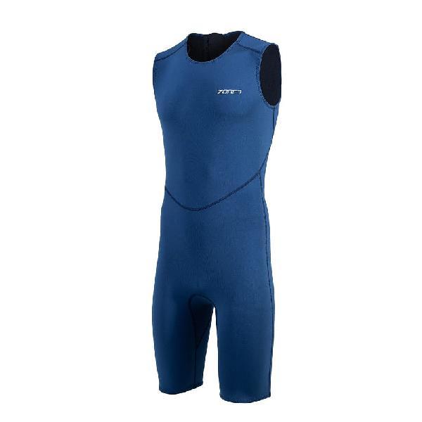 Foto van Zone3 Yulex kneeskin blauw heren