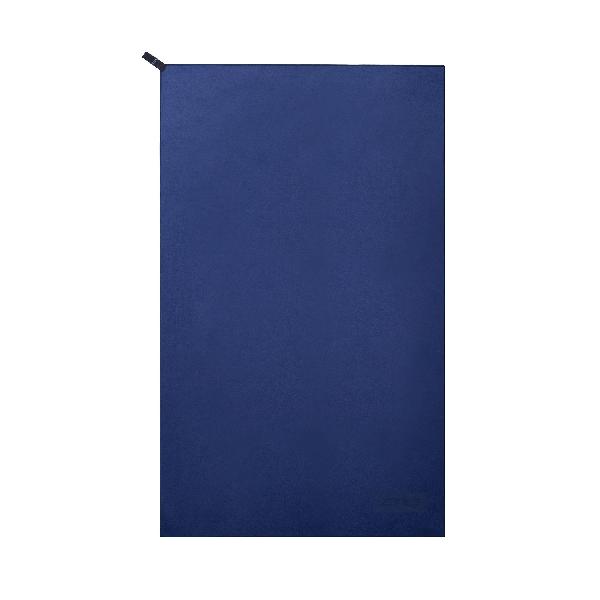 Foto van Zone3 large microfibre towel navy/wit S