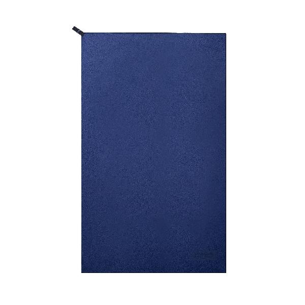 Foto van Zone3 large microfibre towel navy/wit