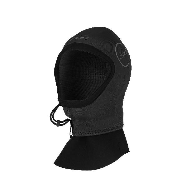 Foto van Zone3 thermo-tech Balaclava zwart/zilver unisex
