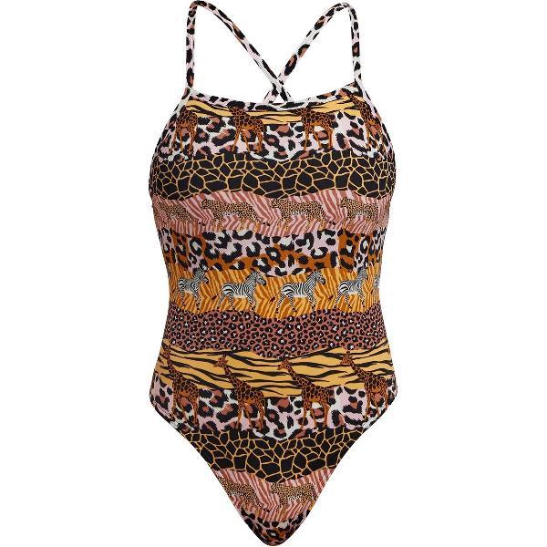 Foto van Zoo Life Tie me tight one piece - Dames | Funkita