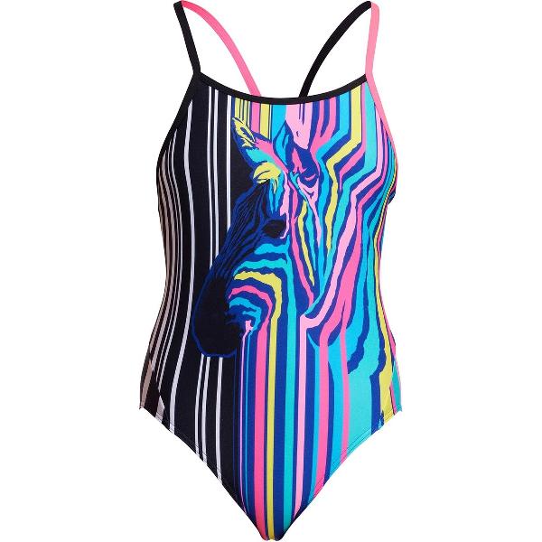 Foto van Zorse Code Diamond back one piece - Meisjes | Funkita