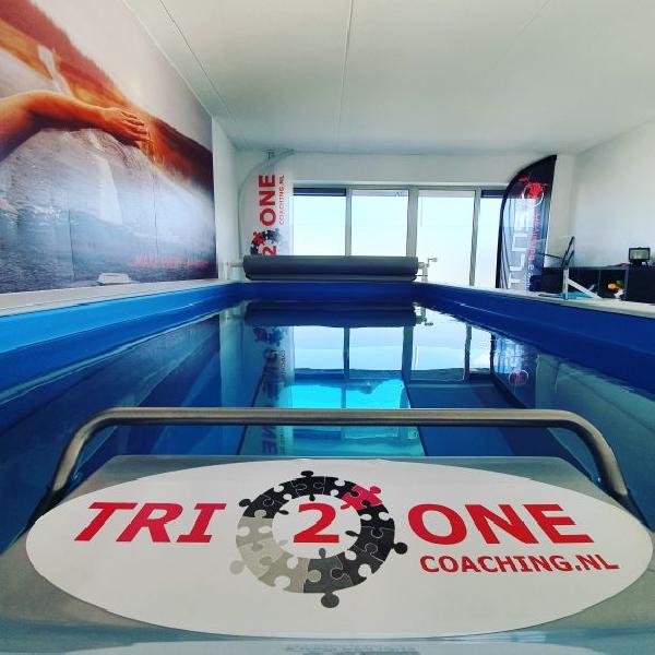 Foto van Zwemanalyse in Endless Pool bij Tri2one Coaching