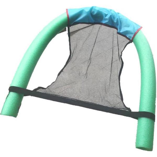 Foto van Zwembad drijvende stoel Groen zwembaden zitplaatsen drijvende bed stoel zwembad noodle stoelen hulp in zwembad hulp strand