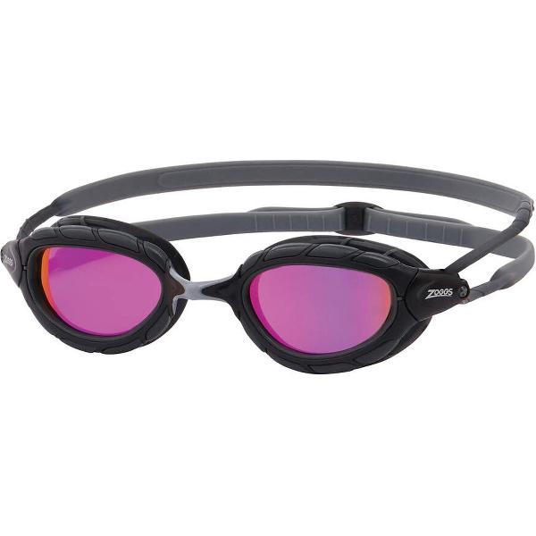 Foto van Zwembril Zoggs Predator Titanium Zwart Één maat