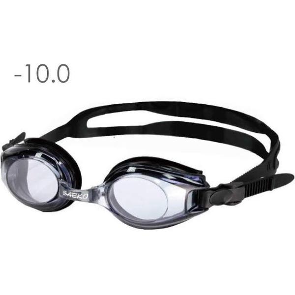 Foto van Zwembril op sterkte -10.0 (smoke)
