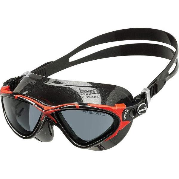 Foto van Zwembril voor volwassenen met Cressi Planet Goggles uniseks-volwassene, langdurige anti-condens technologie swimming glasses