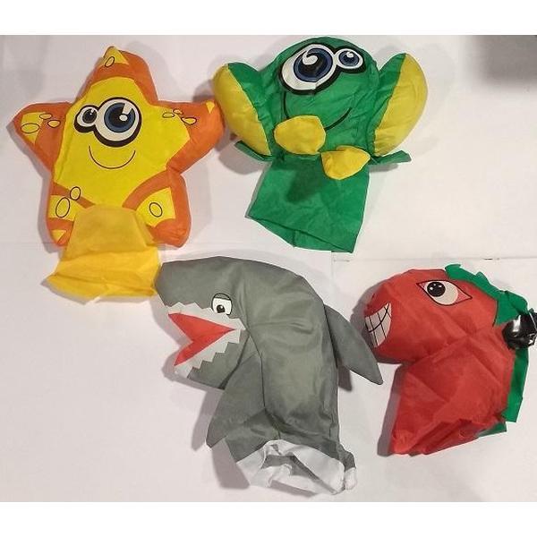 Foto van Zwembuis - uiteinde versier hoesje - per 2