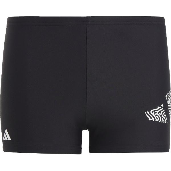 Foto van adidas Performance 3 Bar Logo Zwemboxer - Kinderen - Zwart- 110
