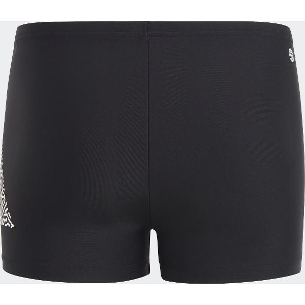 Foto van adidas Performance 3 Bar Logo Zwemboxer - Kinderen - Zwart- 140