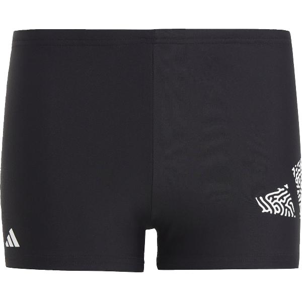 Foto van adidas Performance 3 Bar Logo Zwemboxer - Kinderen - Zwart- 92