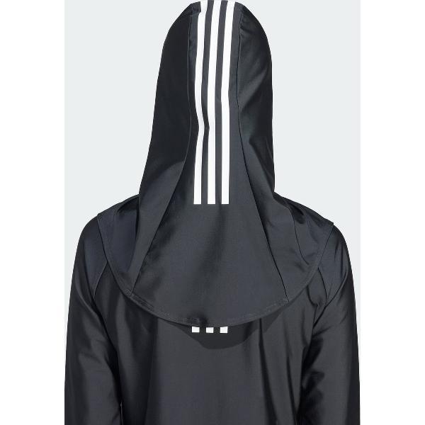 Foto van adidas Performance 3-Stripes Swim Hijab - Dames - Zwart- L