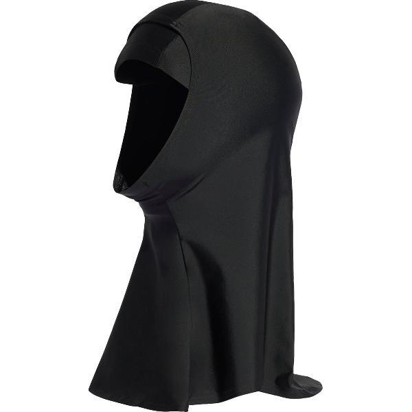Foto van adidas Performance 3-Stripes Swim Hijab - Dames - Zwart- S