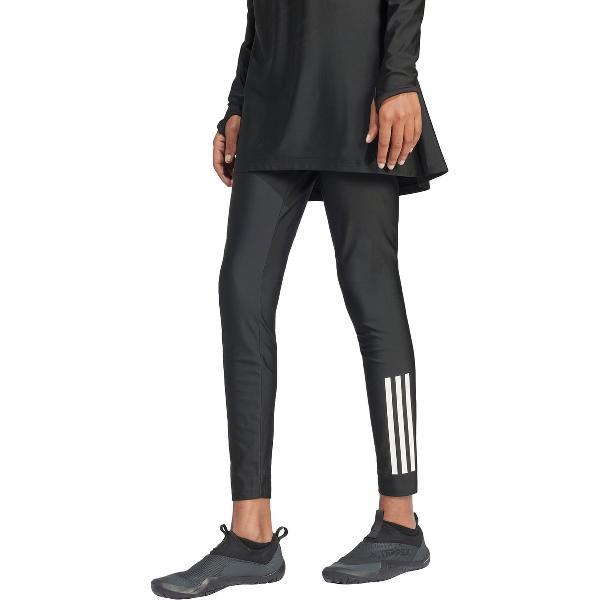 Foto van adidas Performance 3-Stripes Zwemlegging - Dames - Zwart- 44