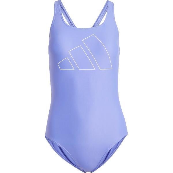 Foto van adidas Performance Big Bars Badpak - Dames - Blauw- 42