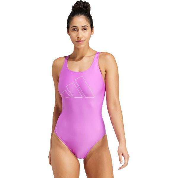 Foto van adidas Performance Big Bars Badpak - Dames - Paars- 42