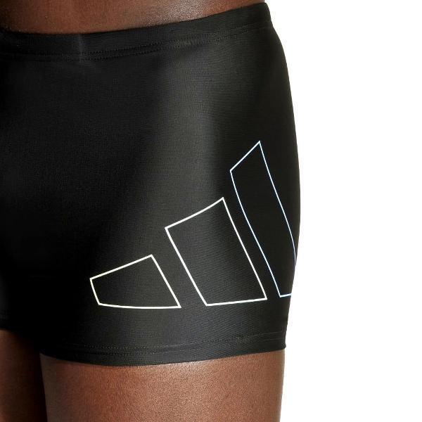 Foto van adidas Performance Big Bars Swim Boxers - Heren - Zwart- S