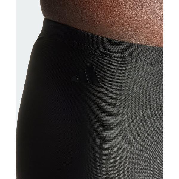 Foto van adidas Performance Big Bars Swim Boxers - Heren - Zwart- XS